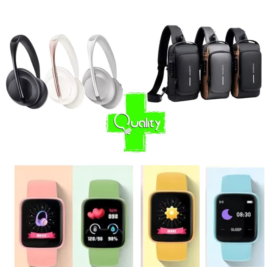 Canguro Antirrobo+Reloj Y68+Over 700